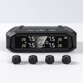 Horse Float Tyre Pressure Monitor — Solar Wireless TPMS (4 Sensors)