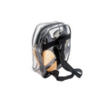 Manewise grooming kit backpack case, side view with straps hanging