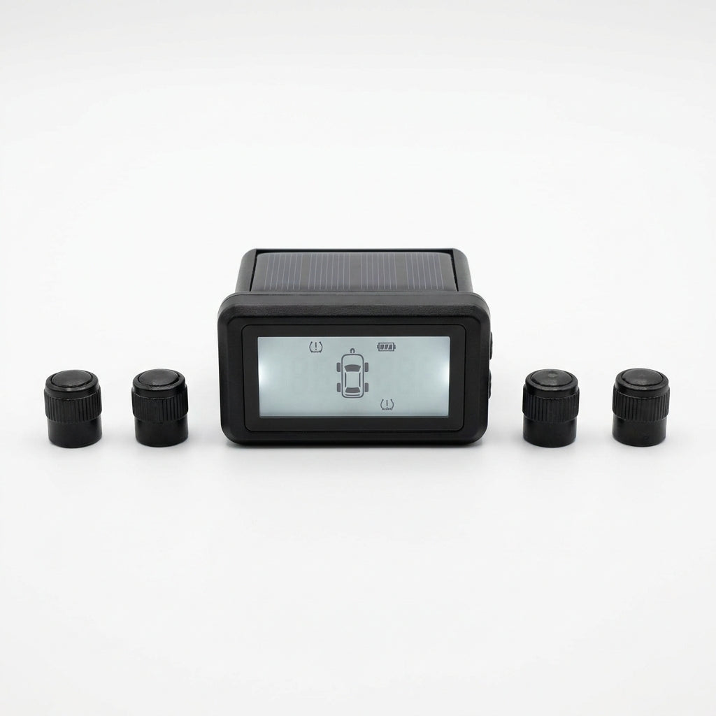 Trailer TPMS Kit - Solar Tyre Pressure Monitoring