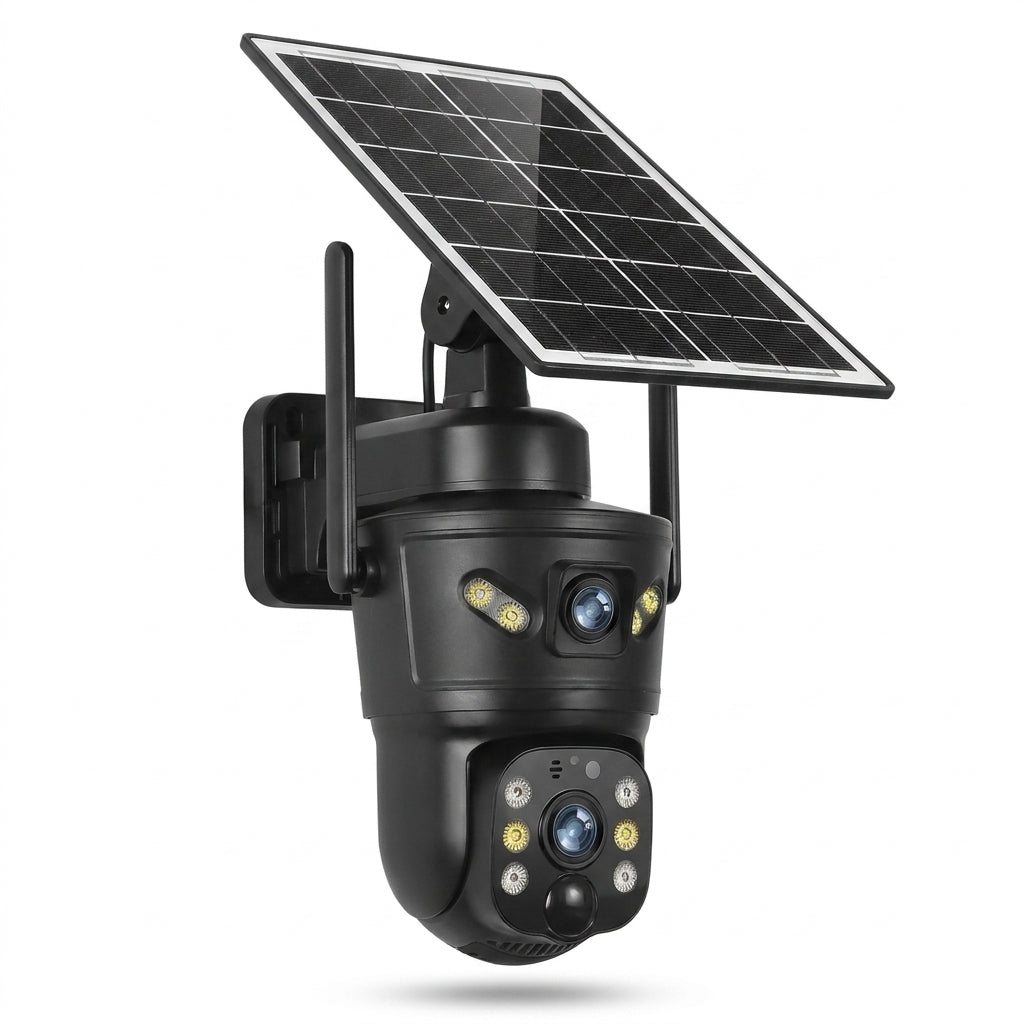 Manewise 4G Solar Paddock Camera - Live View Over Mobile Network