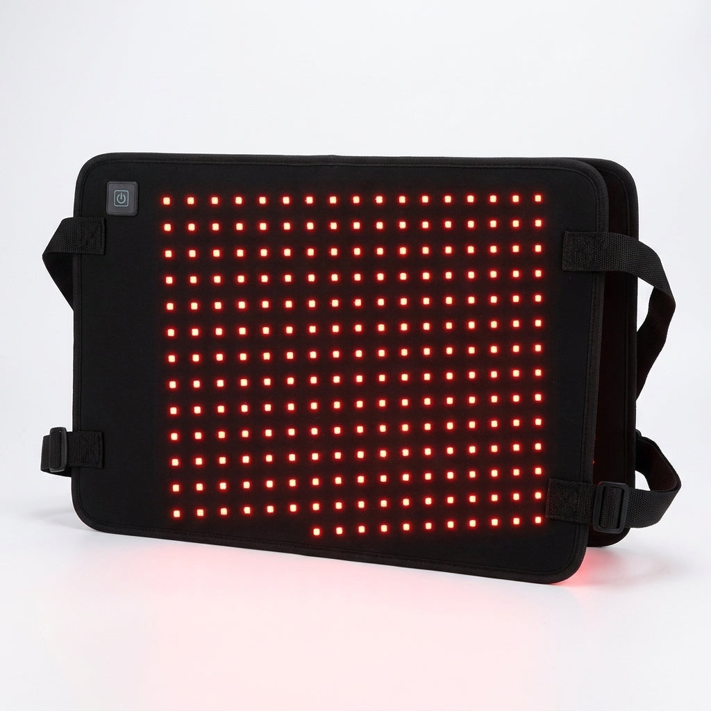 Manewise Equine Red Light Pad - 660nm + 850nm, Cordless Rechargeable