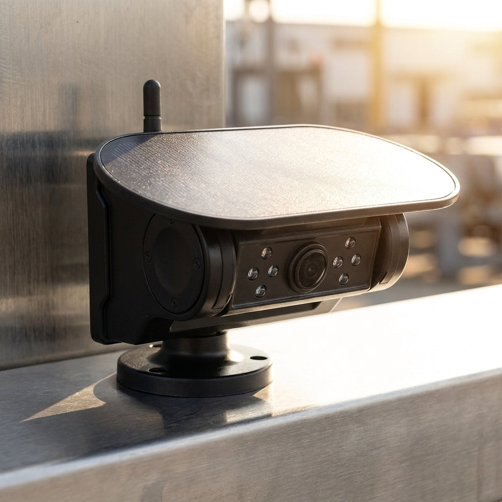 Manewise Solar Horse Float Camera - Solar-Charged, WiFi Night Vision